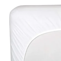 Kolcraft - Almofada protetora de colchão de pelúcia Sealy Healthy Grow para berço