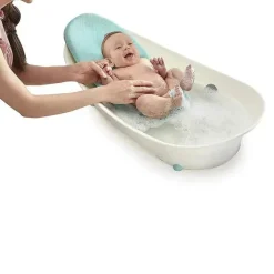 Kolcraft - Contours Oasis Banheira de Almofada Conforto 2 em 1