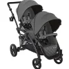 Kolcraft - Contours Options Elite V2 Double Stroller, Carvão