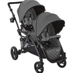 Kolcraft - Contours Options Elite V2 Double Stroller, Carvão