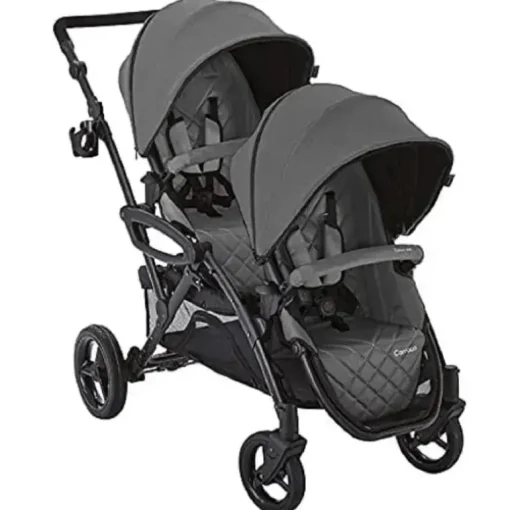 Kolcraft - Contours Options Elite V2 Double Stroller, Carvão
