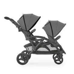 Kolcraft - Contours Options Elite V2 Double Stroller, Carvão