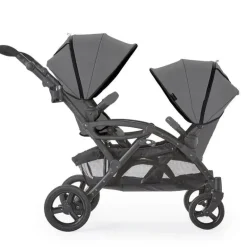 Kolcraft - Contours Options Elite V2 Double Stroller, Carvão