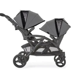 Kolcraft - Contours Options Elite V2 Double Stroller, Carvão
