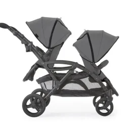 Kolcraft - Contours Options Elite V2 Double Stroller, Carvão