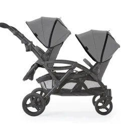 Kolcraft - Contours Options Elite V2 Double Stroller, Carvão