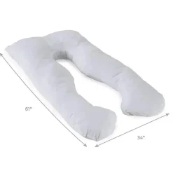 Kolcraft - Contours Soulmate Cooling Almofada de maternidade Ice Cool White