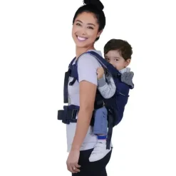 Kolcraft - Porta-bebês Contours Journey GO 5 posições, Cosmos Navy