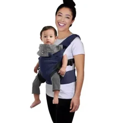 Kolcraft - Porta-bebês Contours Journey GO 5 posições, Cosmos Navy