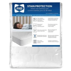 Kolcraft - Protetor de colchão para berço com proteção contra manchas Sealy