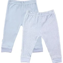 Kushies 2 Pacote de Calça Algemada - Azul Sólido / Pontos