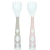 Kushies - Silibend Fork 2 Pack Areia e Rosa