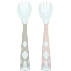 Kushies - Silibend Fork 2 Pack Areia e Rosa