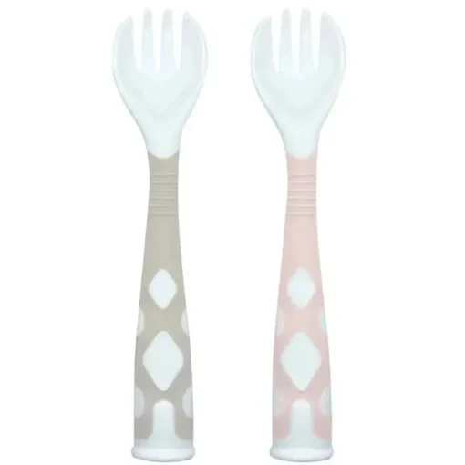 Kushies - Silibend Fork 2 Pack Areia e Rosa