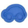 Kushies - Siliplate Blue Car
