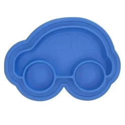 Kushies - Siliplate Blue Car