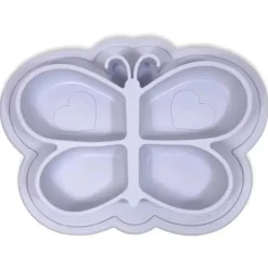 Kushies - Siliplate Violet Butterfly