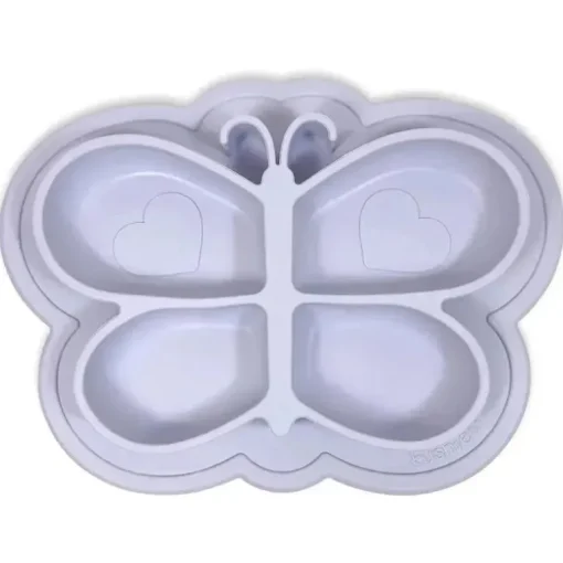 Kushies - Siliplate Violet Butterfly