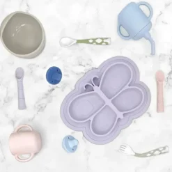 Kushies - Siliplate Violet Butterfly