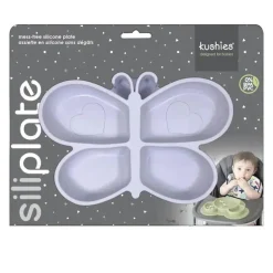 Kushies - Siliplate Violet Butterfly