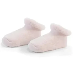 Kushies Baby - 6 unidades de meias femininas Terry, 3/6M