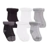 Kushies Baby - 6Pk Meias Terry, 3-6M