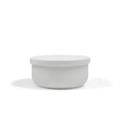 Kushies Baby - SILISIPPY Tigela de silicone versátil em movimento/lanche/comida, Day Dream cinza