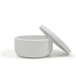 Kushies Baby - SILISIPPY Tigela de silicone versátil em movimento/lanche/comida, Day Dream cinza