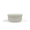 Kushies Baby - SILISIPPY Versátil em movimento Tigela de silicone/lanche/comida, areia