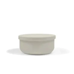 Kushies Baby - SILISIPPY Versátil em movimento Tigela de silicone/lanche/comida, areia