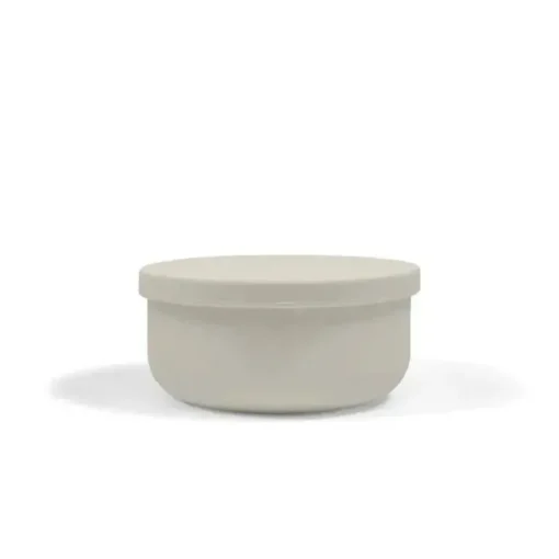 Kushies Baby - SILISIPPY Versátil em movimento Tigela de silicone/lanche/comida, areia