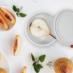 Kushies Baby - SILISIPPY Versátil em movimento Tigela de silicone/lanche/comida, areia