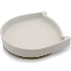 Kushies Baby - SILLYKITTY Placa de silicone inquebrável e divertida para bebês e crianças pequenas com sucção, areia