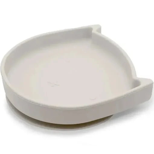 Kushies Baby - SILLYKITTY Placa de silicone inquebrável e divertida para bebês e crianças pequenas com sucção, areia