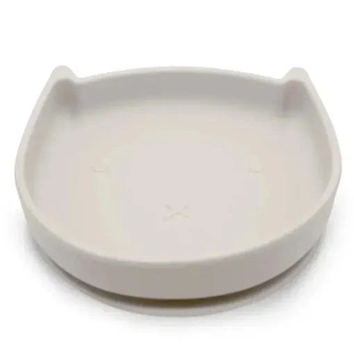 Kushies Baby - SILLYKITTY Placa de silicone inquebrável e divertida para bebês e crianças pequenas com sucção, areia
