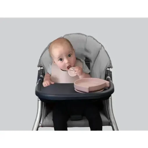 Kushies Baby - SILLYKITTY Placa de silicone inquebrável e divertida para bebês e crianças pequenas com sucção, areia