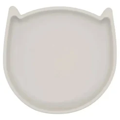 Kushies Baby - SILLYKITTY Placa de silicone inquebrável e divertida para bebês e crianças pequenas com sucção, areia