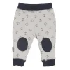 Kushies St Tropez Boy Tocar Pant Lt Gray - Preemie | Calças de bebê