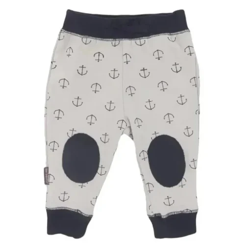 Kushies St Tropez Boy Tocar Pant Lt Gray - Preemie | Calças de bebê