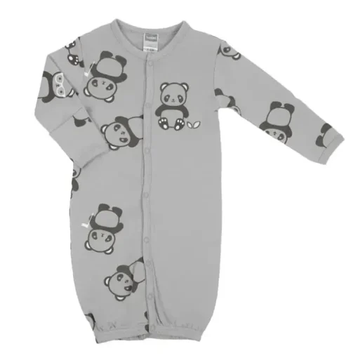 Kushies Wild &amp; Free - Vestido Conversível, Pandas