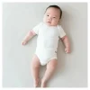Kyte Baby - Baby Neutral Bodysuit In Cloud
