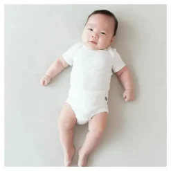 Kyte Baby - Baby Neutral Bodysuit In Cloud