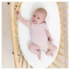 Kyte Baby - Baby Neutral Bodysuit In Blush