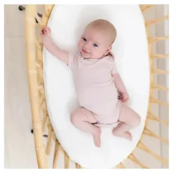 Kyte Baby - Baby Neutral Bodysuit In Blush