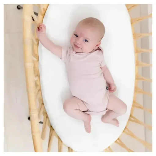 Kyte Baby - Baby Neutral Bodysuit In Blush