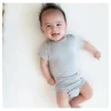 Kyte Baby - Baby Neutral Bodysuit In Storm