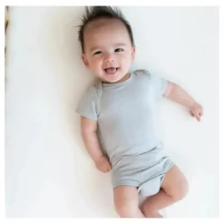 Kyte Baby - Baby Neutral Bodysuit In Storm