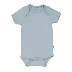 Kyte Baby - Baby Neutral Bodysuit In Fog