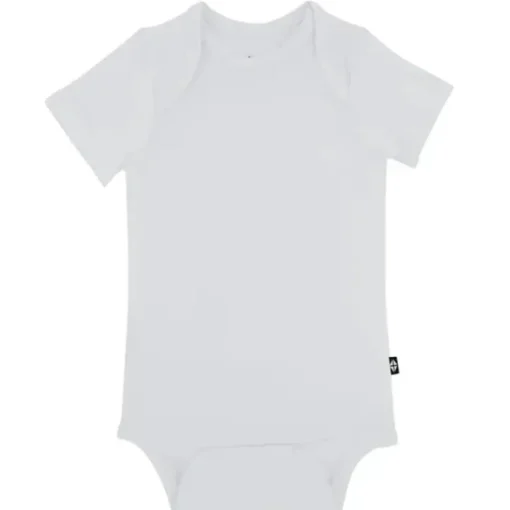 Kyte Baby - Baby Neutral Bodysuit In Storm