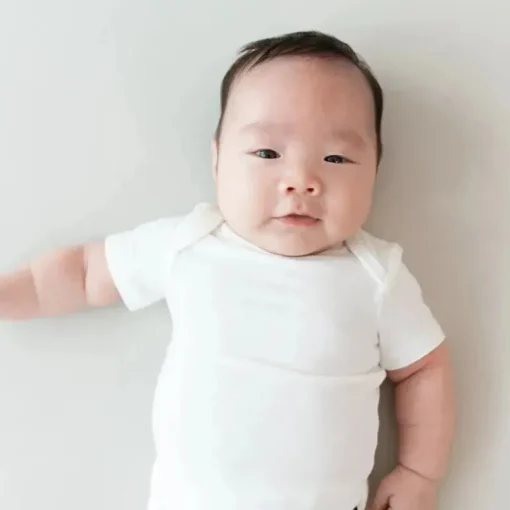 Kyte Baby - Baby Neutral Bodysuit In Cloud